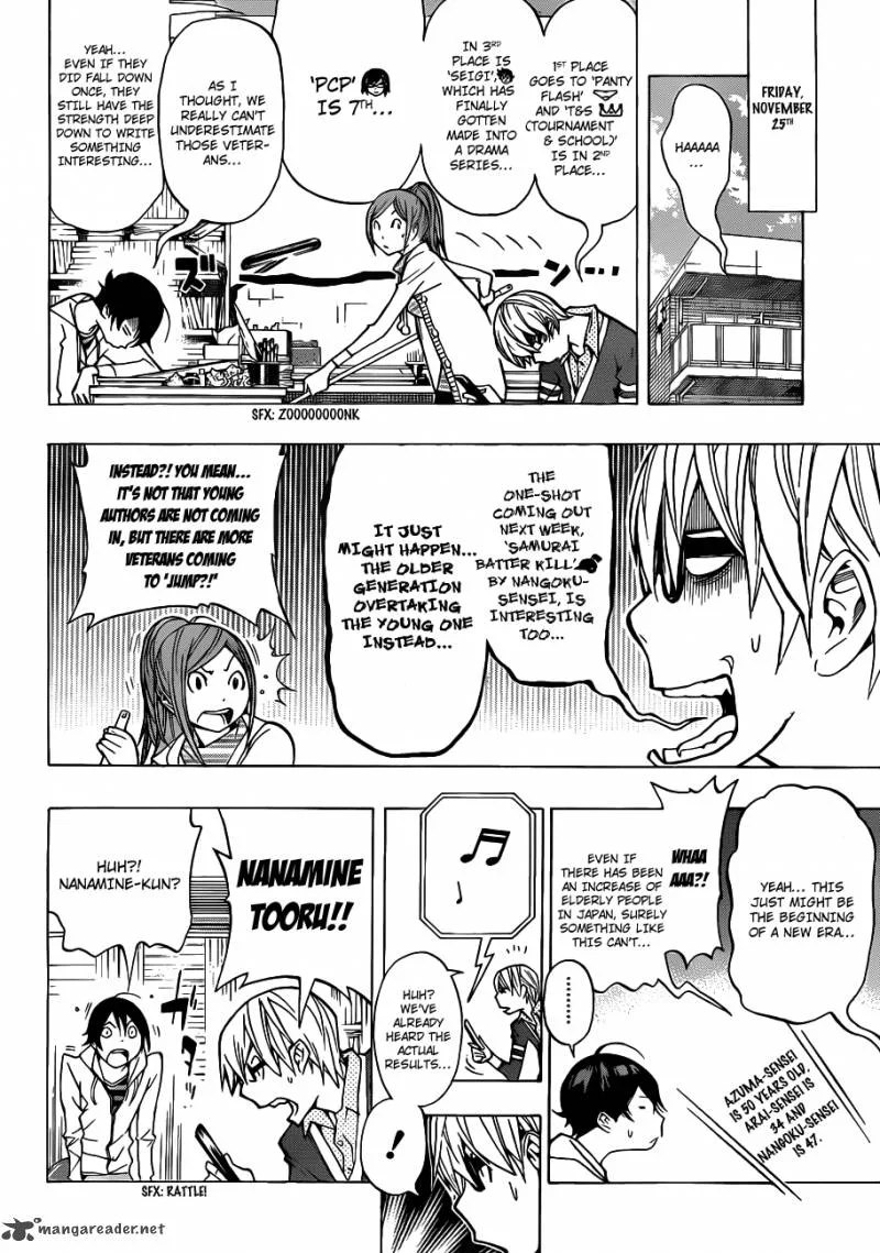 Bakuman Chapter 144 page 3