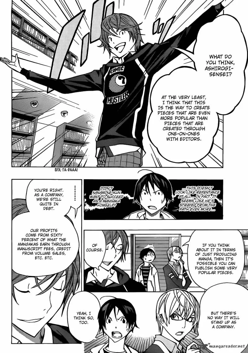 Bakuman Chapter 144 page 17