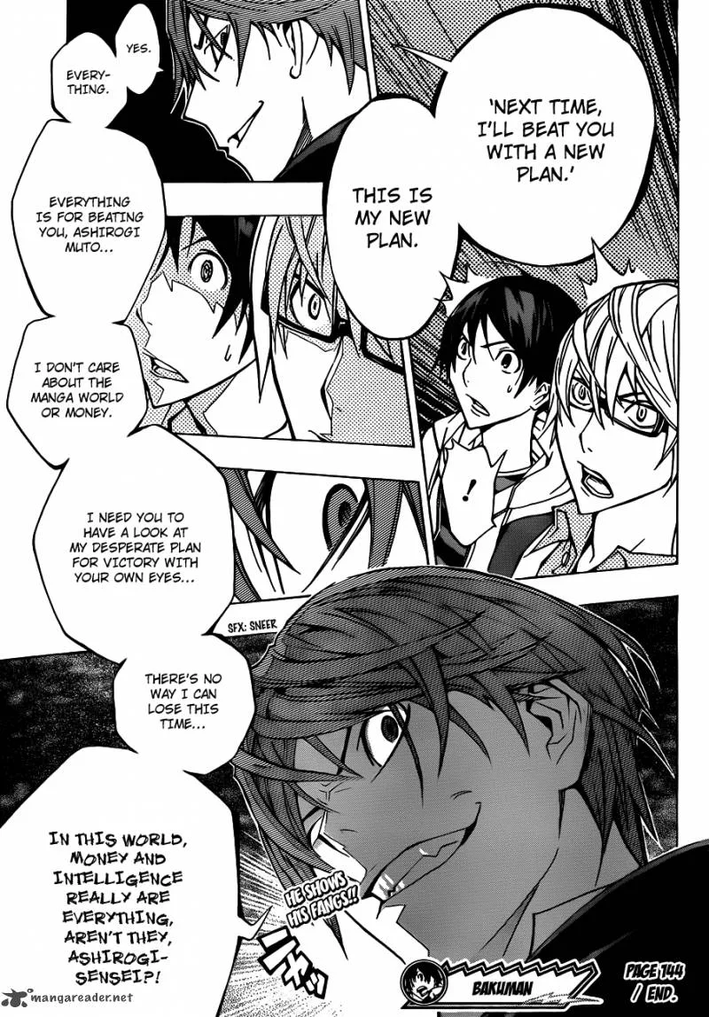 Bakuman Chapter 144 page 20