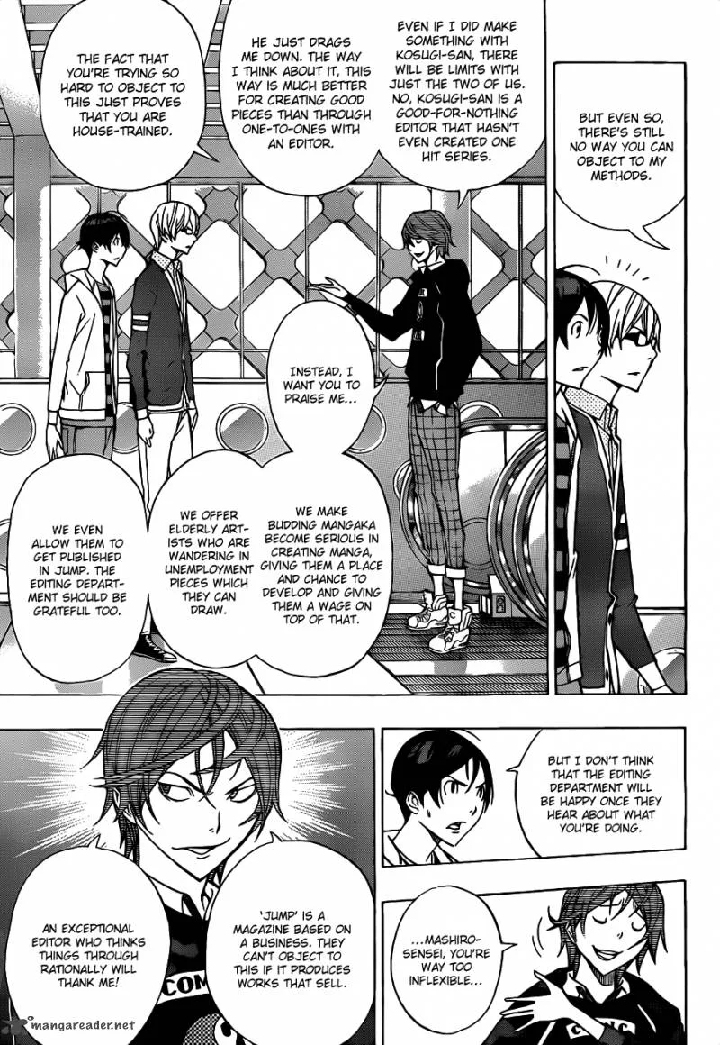 Bakuman Chapter 145 page 4
