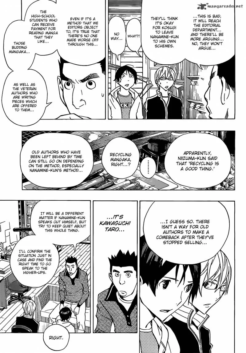 Bakuman Chapter 145 page 10