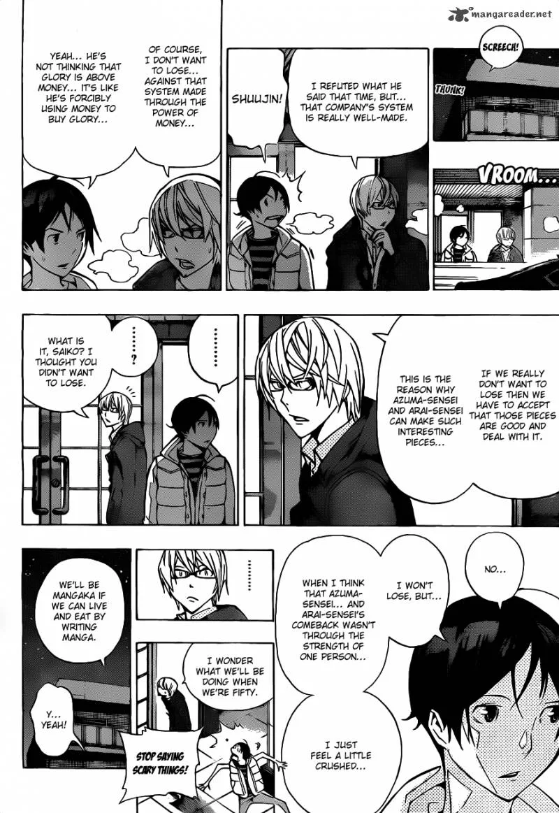 Bakuman Chapter 145 page 7