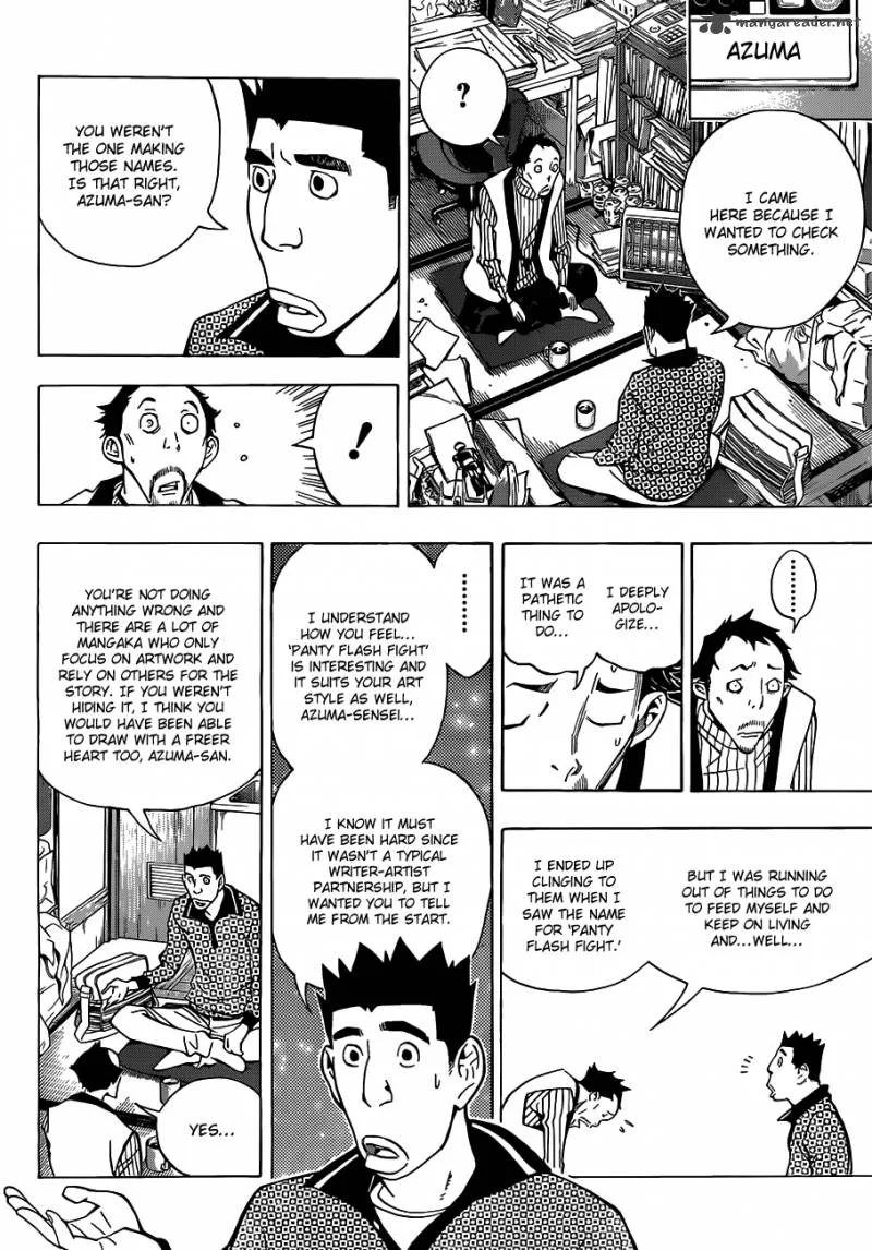 Bakuman Chapter 145 page 11