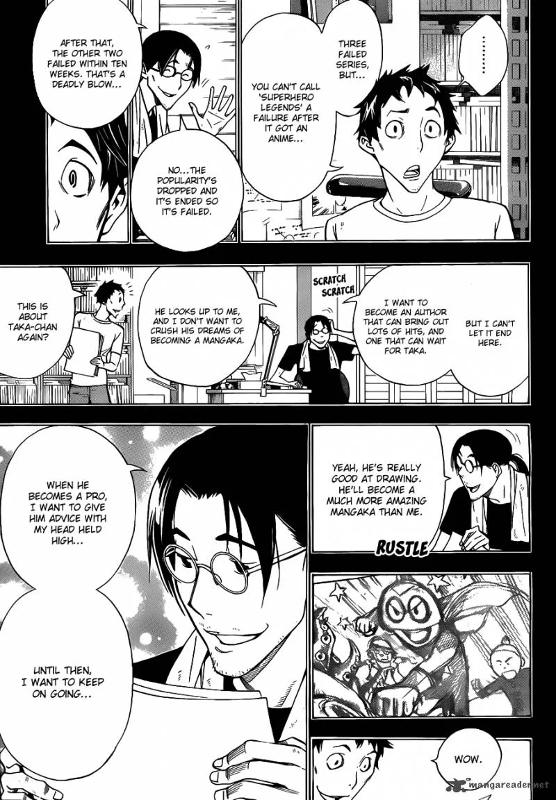 Bakuman Chapter 145 page 14