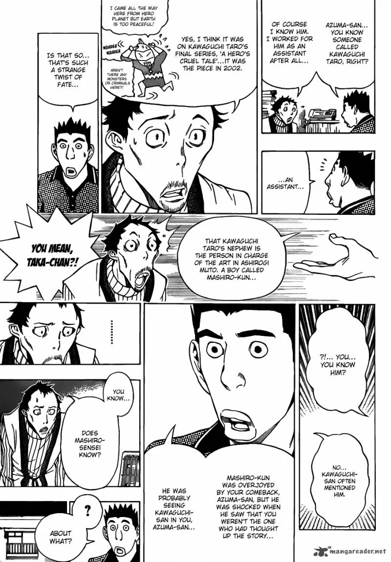 Bakuman Chapter 145 page 12