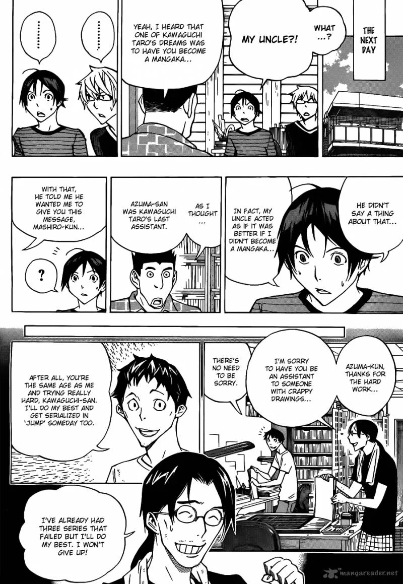 Bakuman Chapter 145 page 13