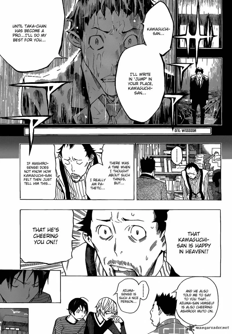 Bakuman Chapter 145 page 16