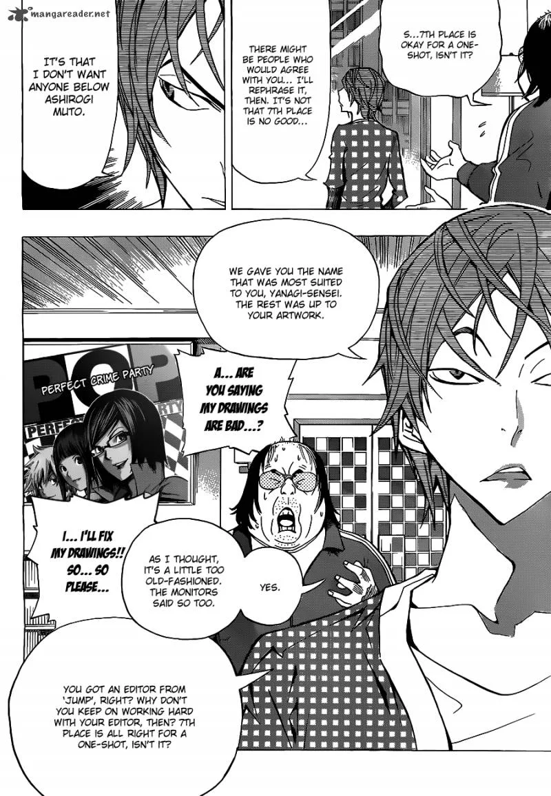 Bakuman Chapter 145 page 19