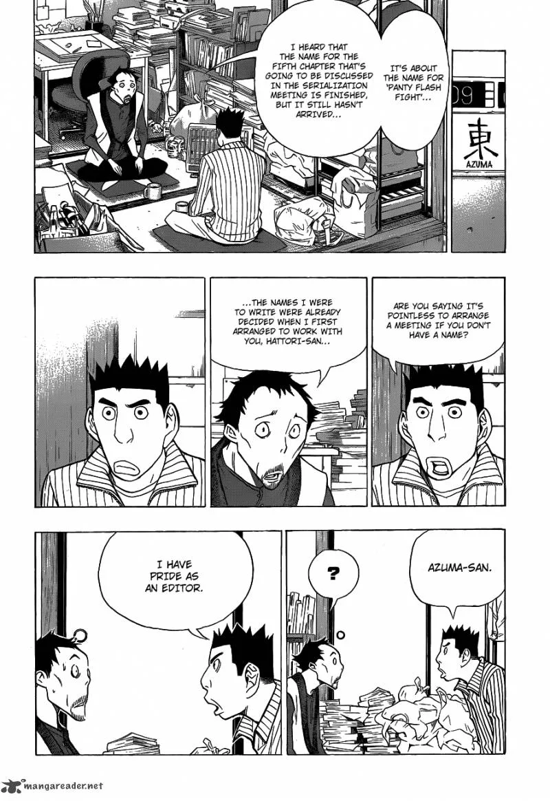 Bakuman Chapter 146 page 7