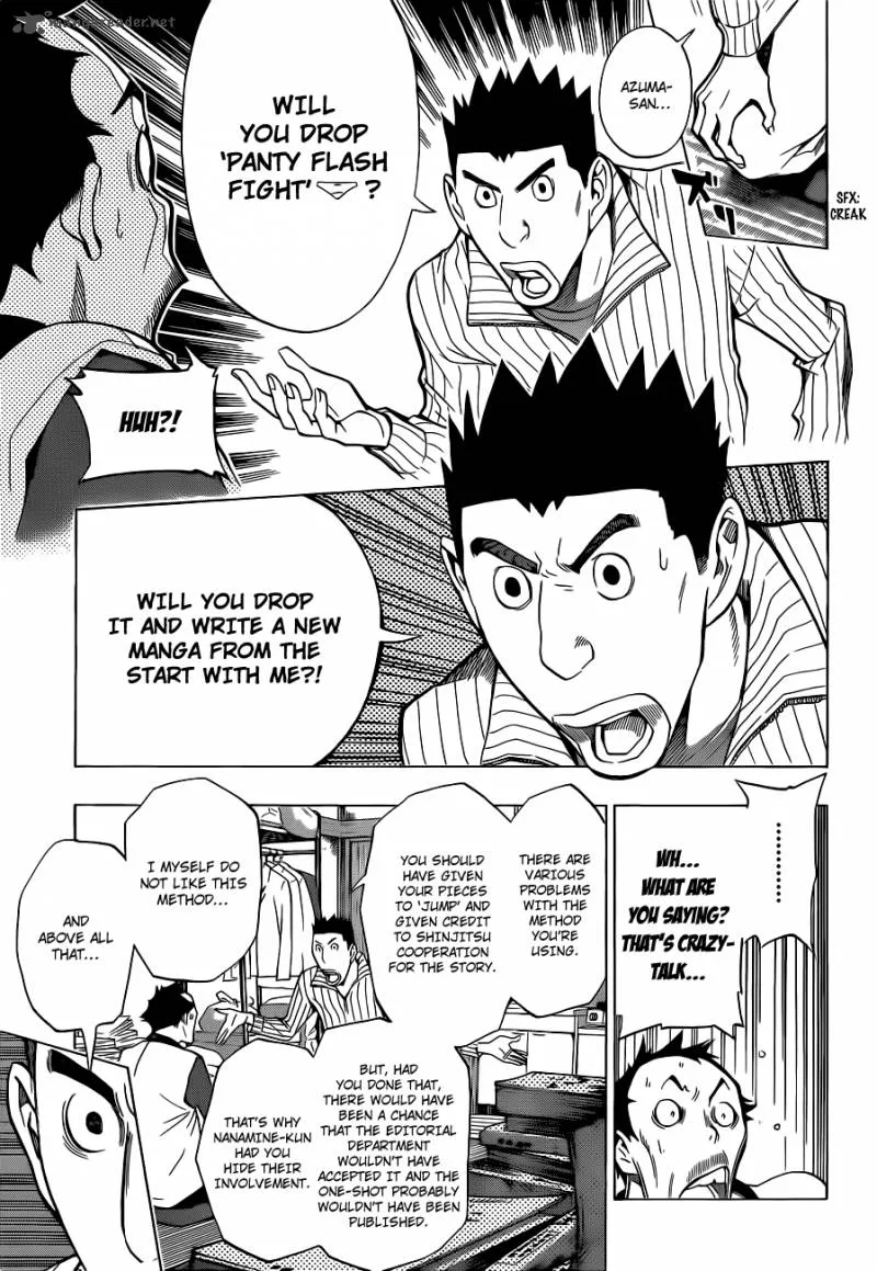Bakuman Chapter 146 page 10