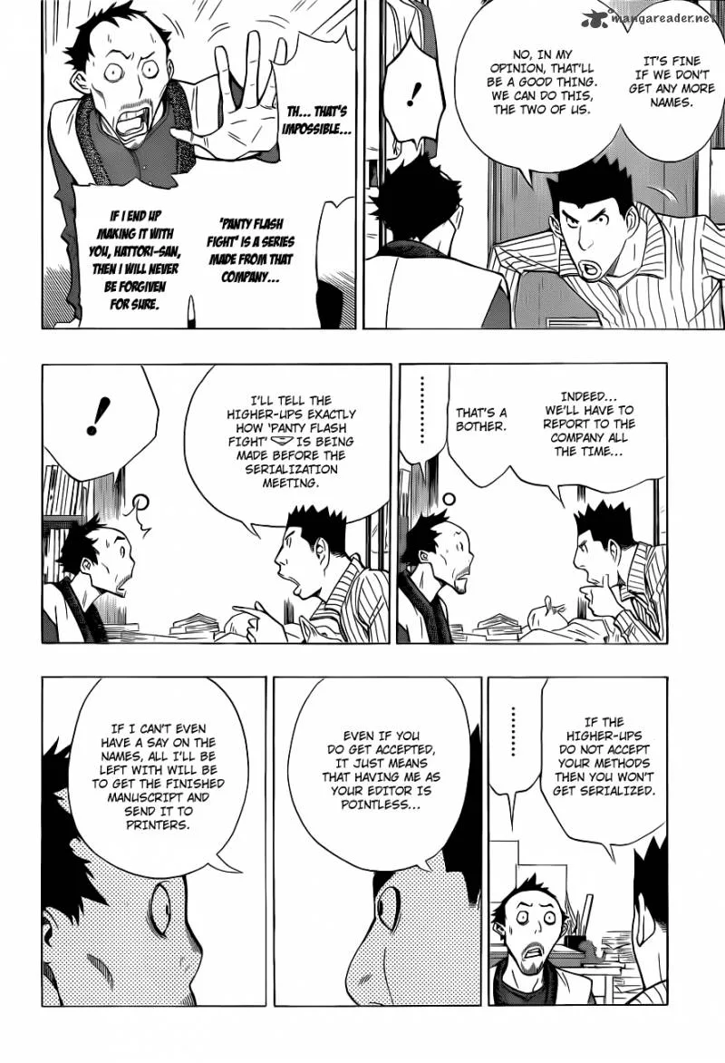 Bakuman Chapter 146 page 9