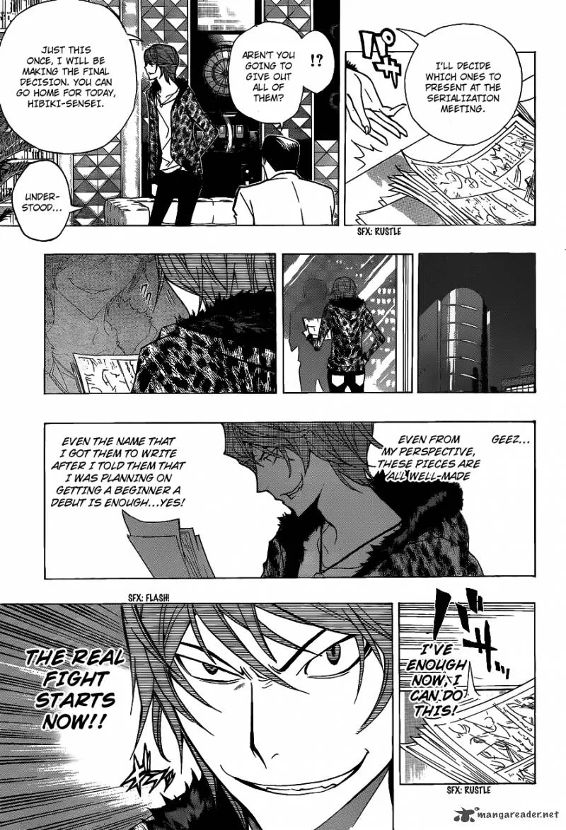 Bakuman Chapter 146 page 6