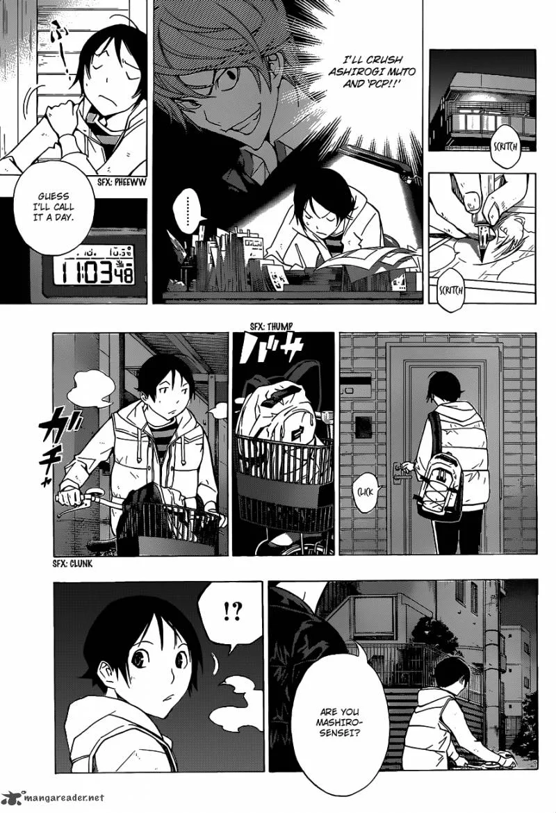 Bakuman Chapter 146 page 14