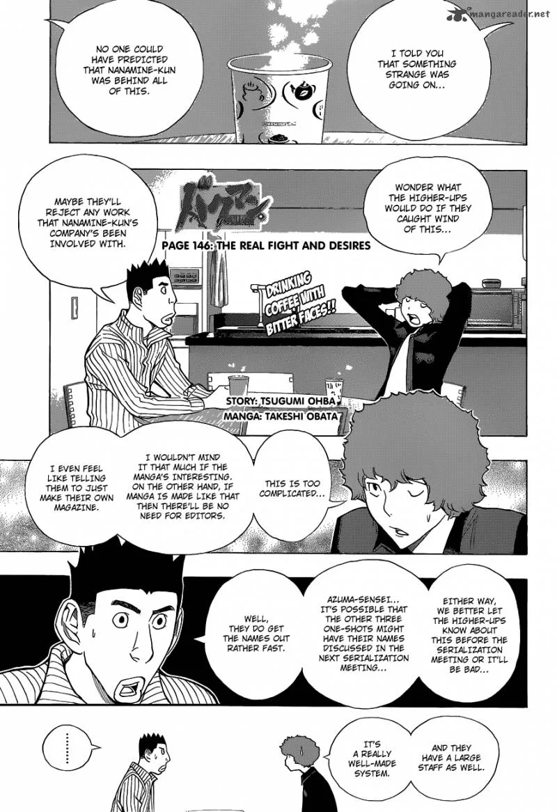 Bakuman Chapter 146 page 2