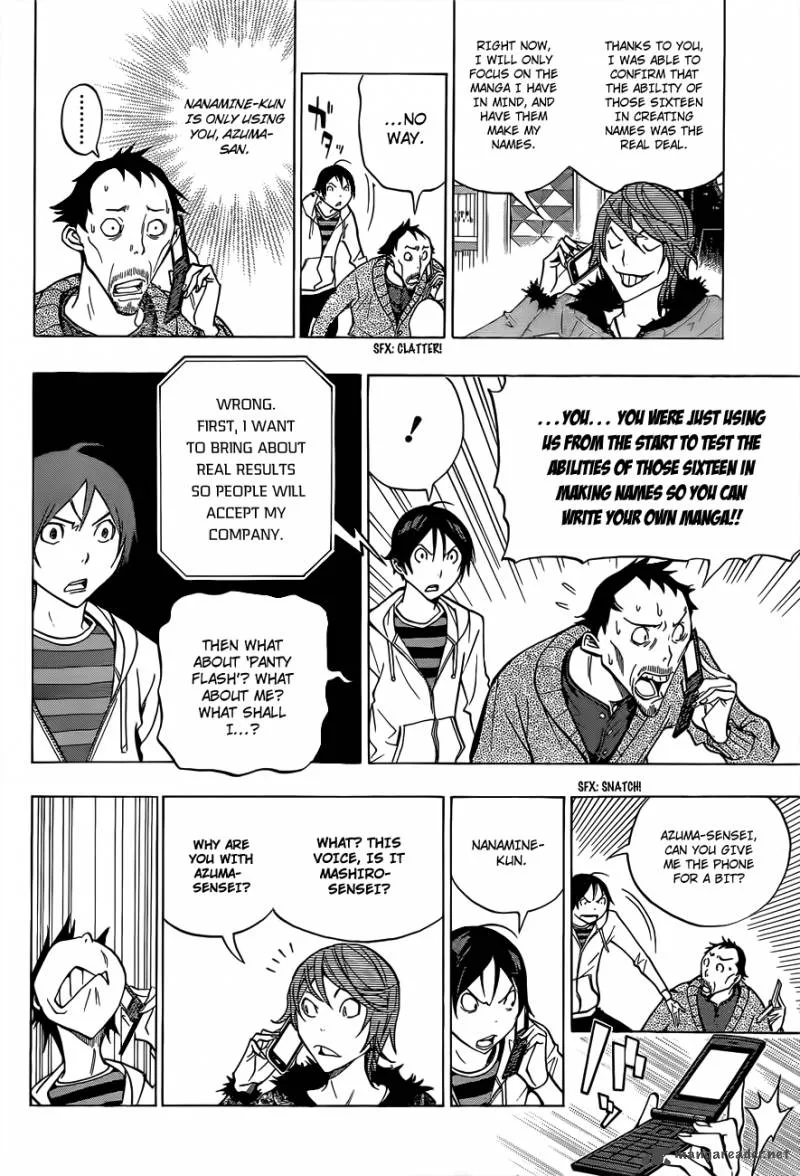 Bakuman Chapter 146 page 19