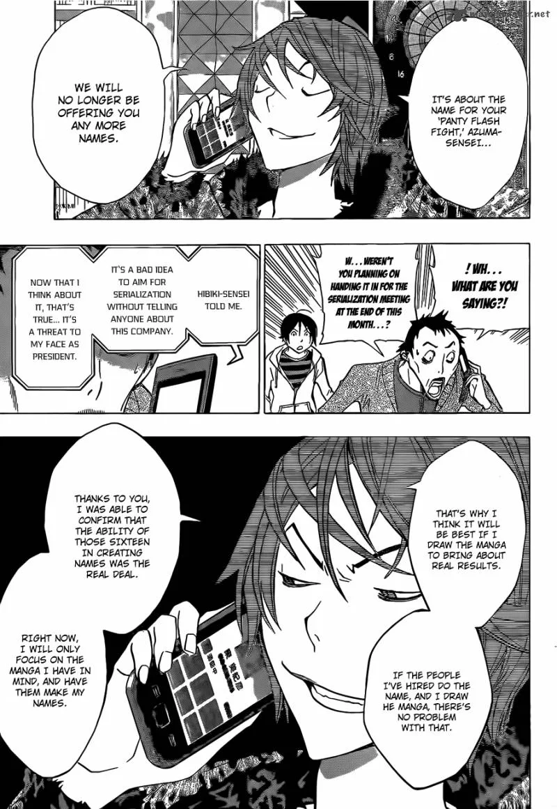 Bakuman Chapter 146 page 18