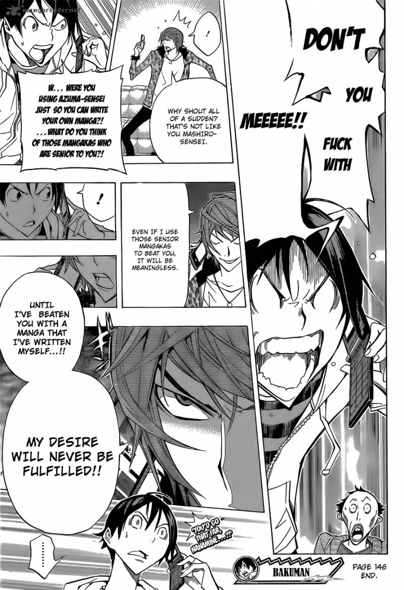 Bakuman Chapter 146 page 20