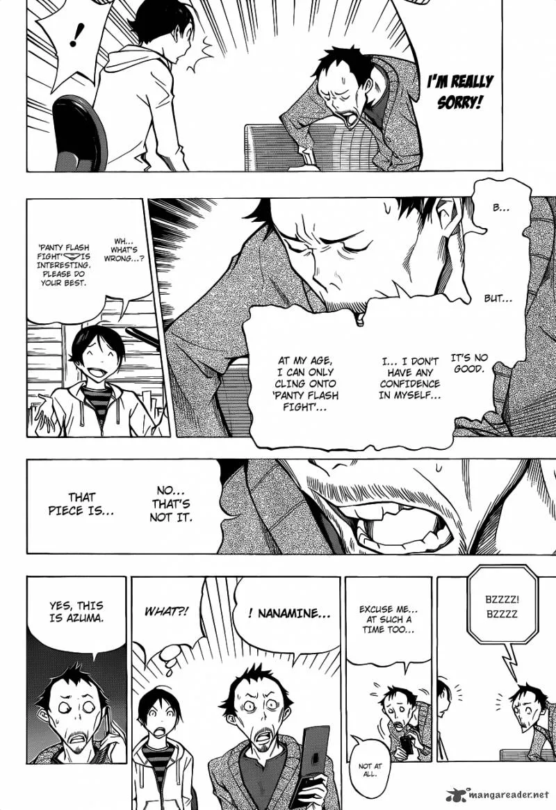 Bakuman Chapter 146 page 17