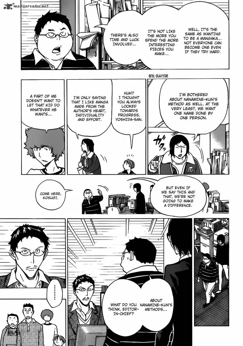 Bakuman Chapter 147 page 15