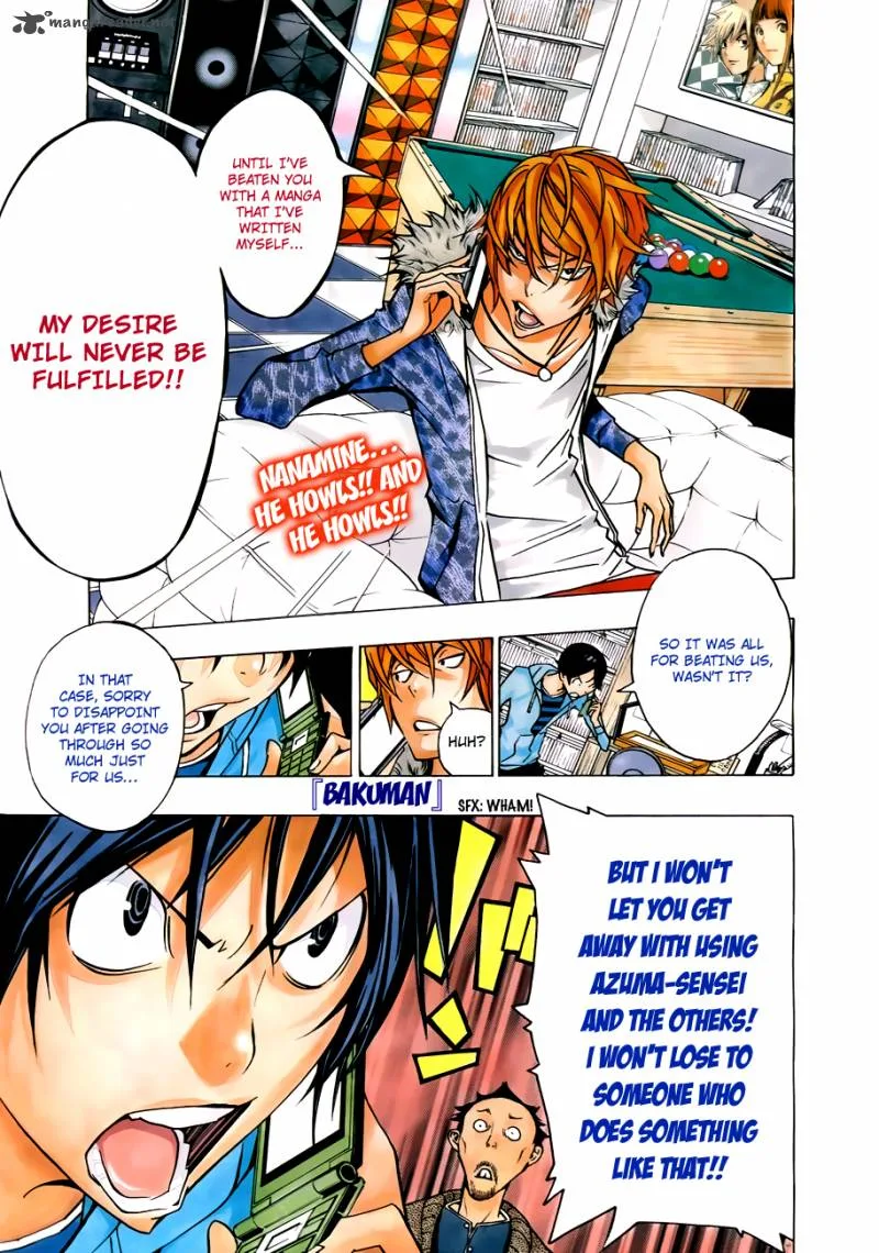 Bakuman Chapter 147 page 3