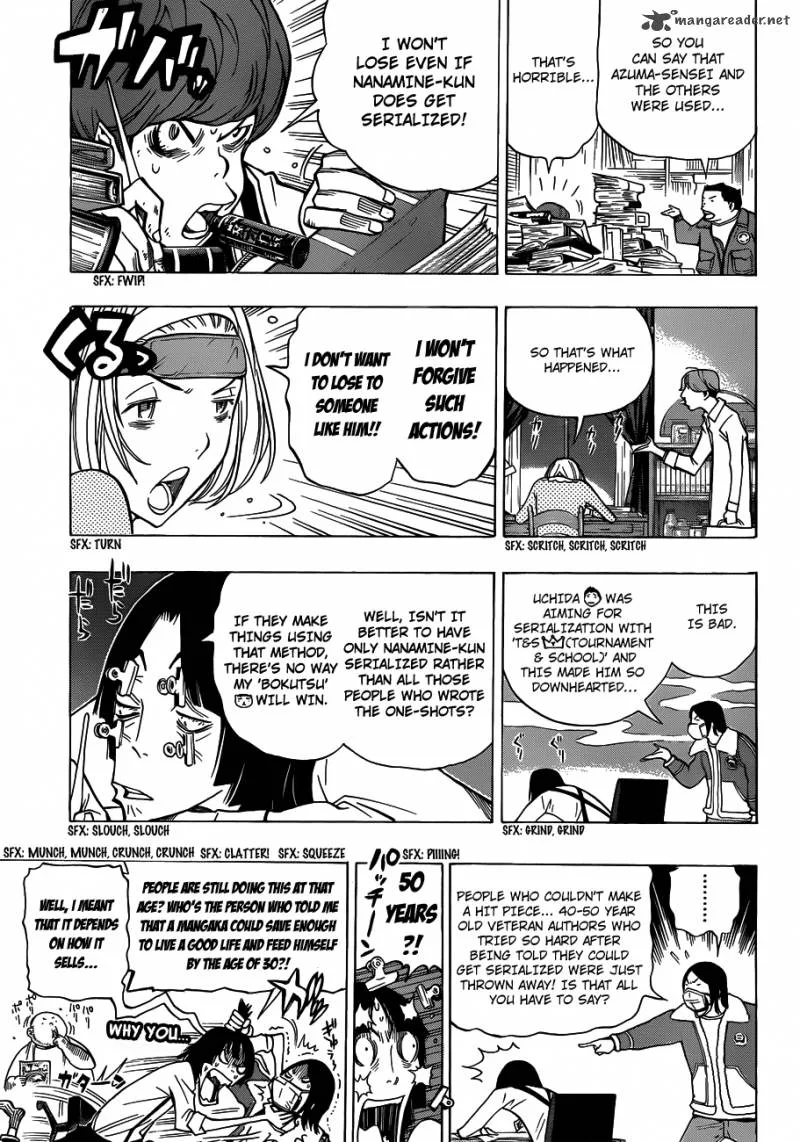 Bakuman Chapter 147 page 9