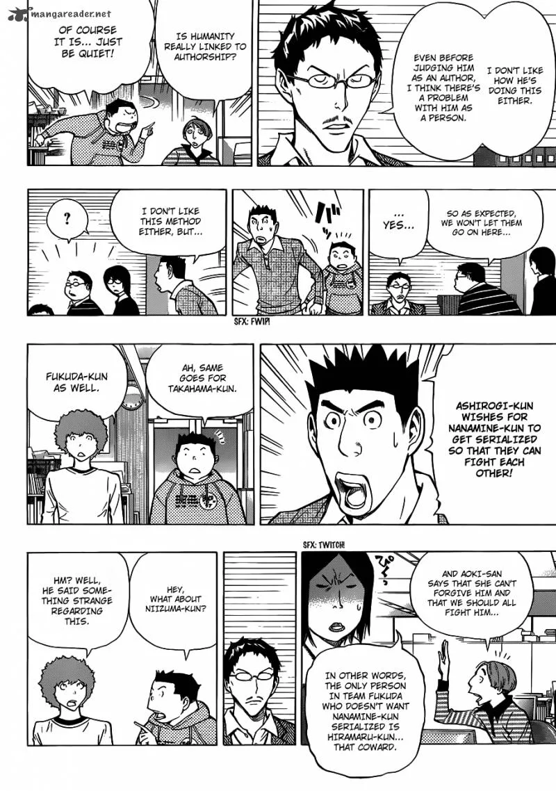 Bakuman Chapter 147 page 16