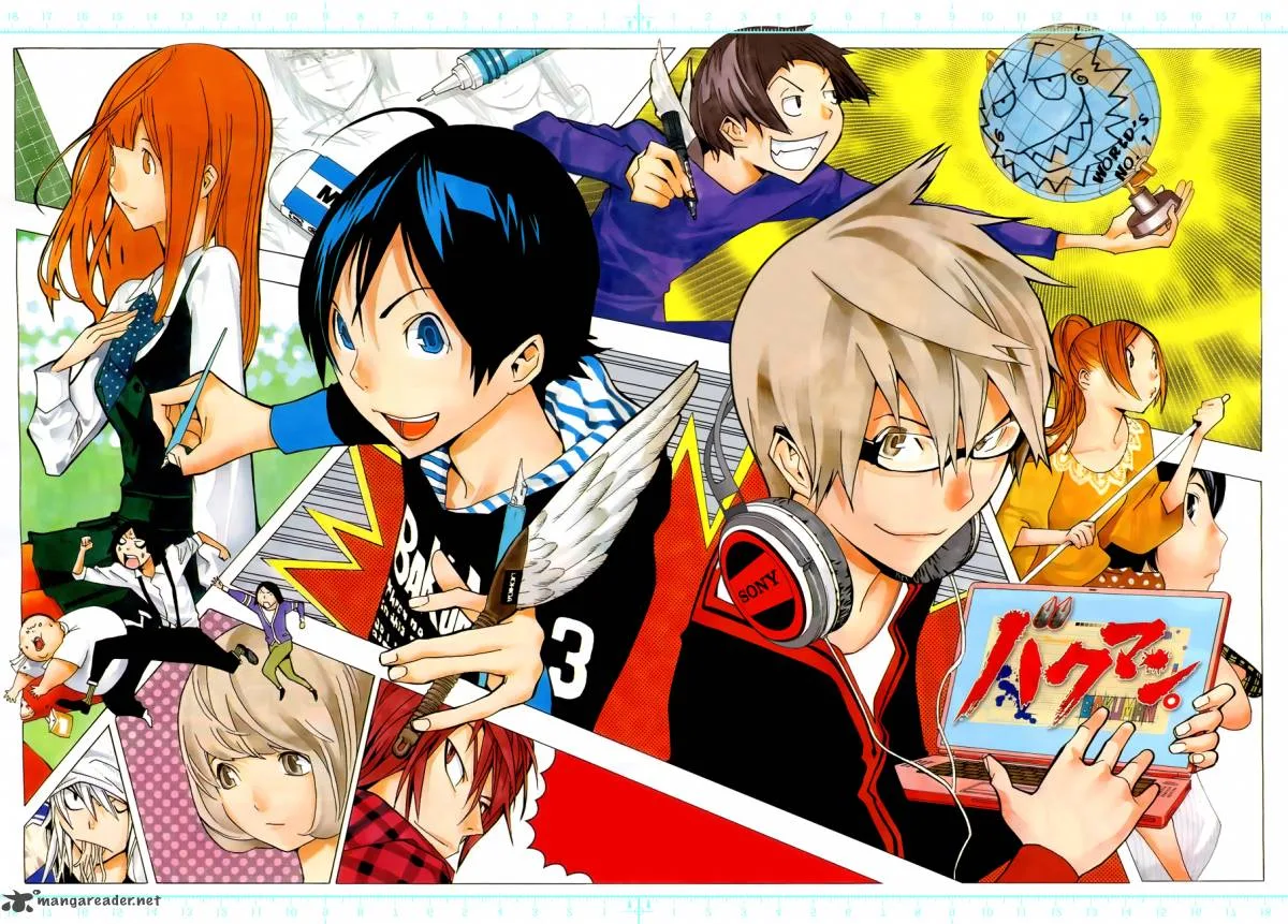 Bakuman Chapter 147 page 22