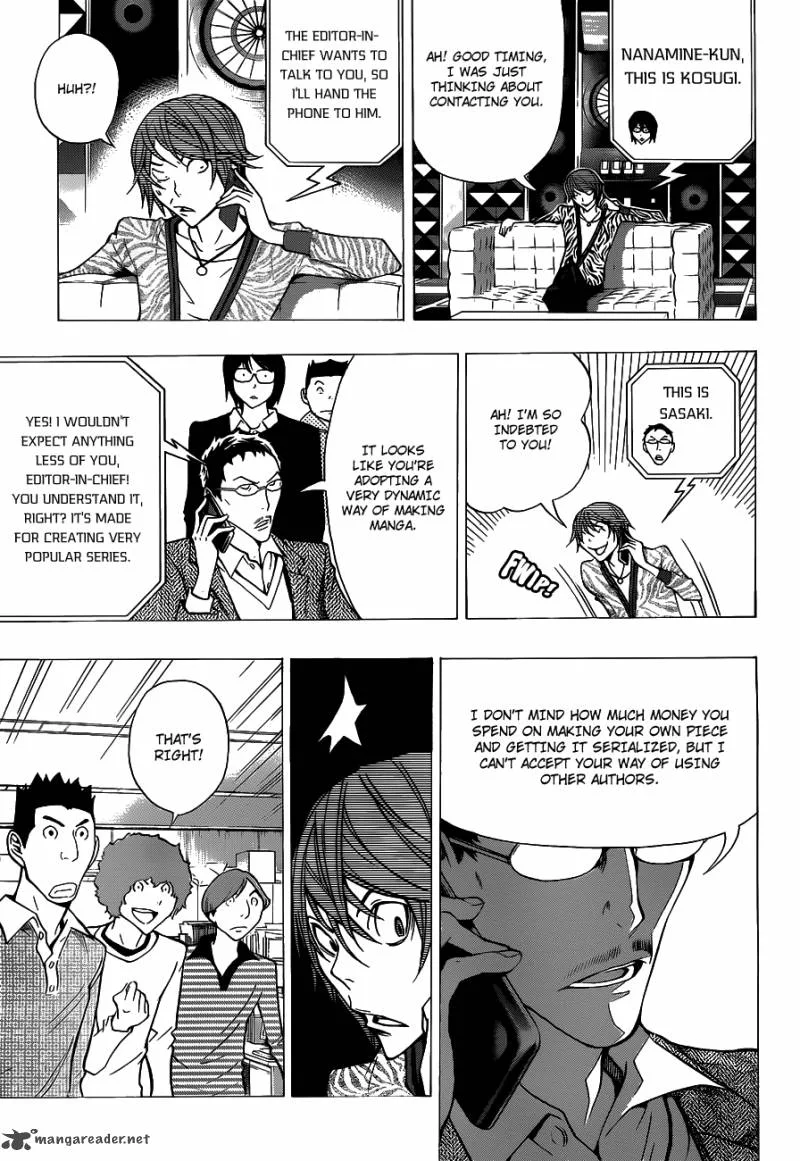 Bakuman Chapter 147 page 19