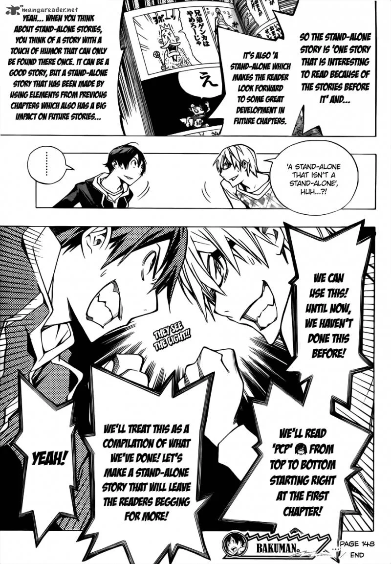 Bakuman Chapter 148 page 20