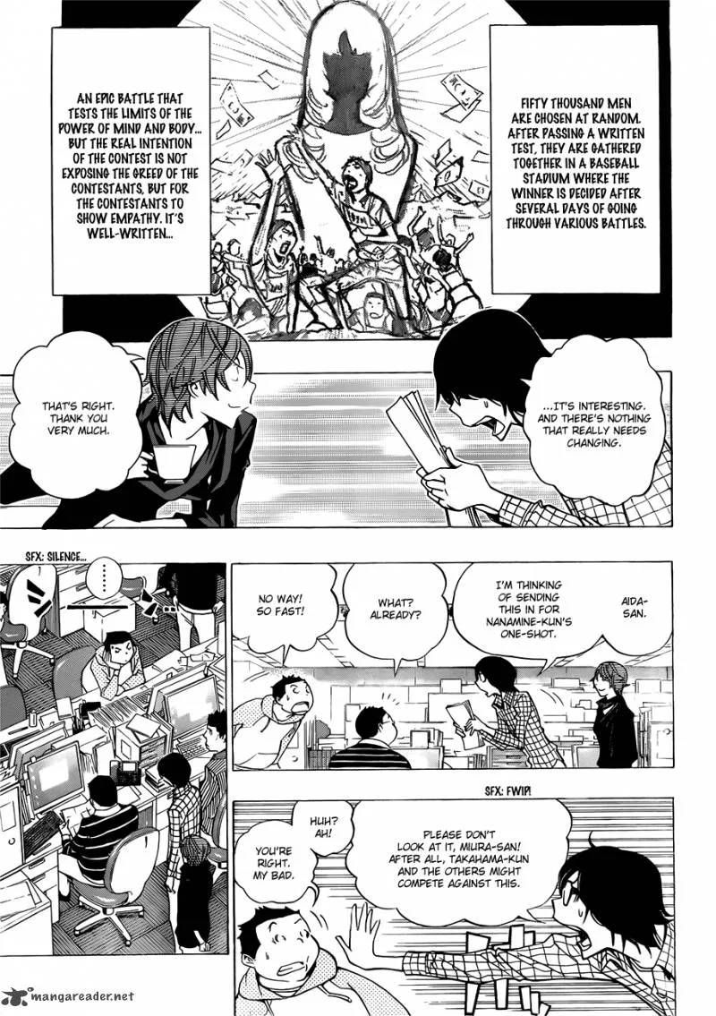 Bakuman Chapter 148 page 14