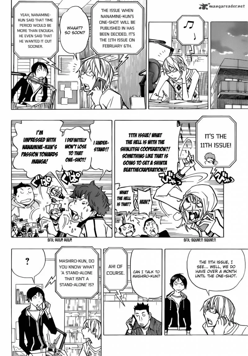 Bakuman Chapter 148 page 15