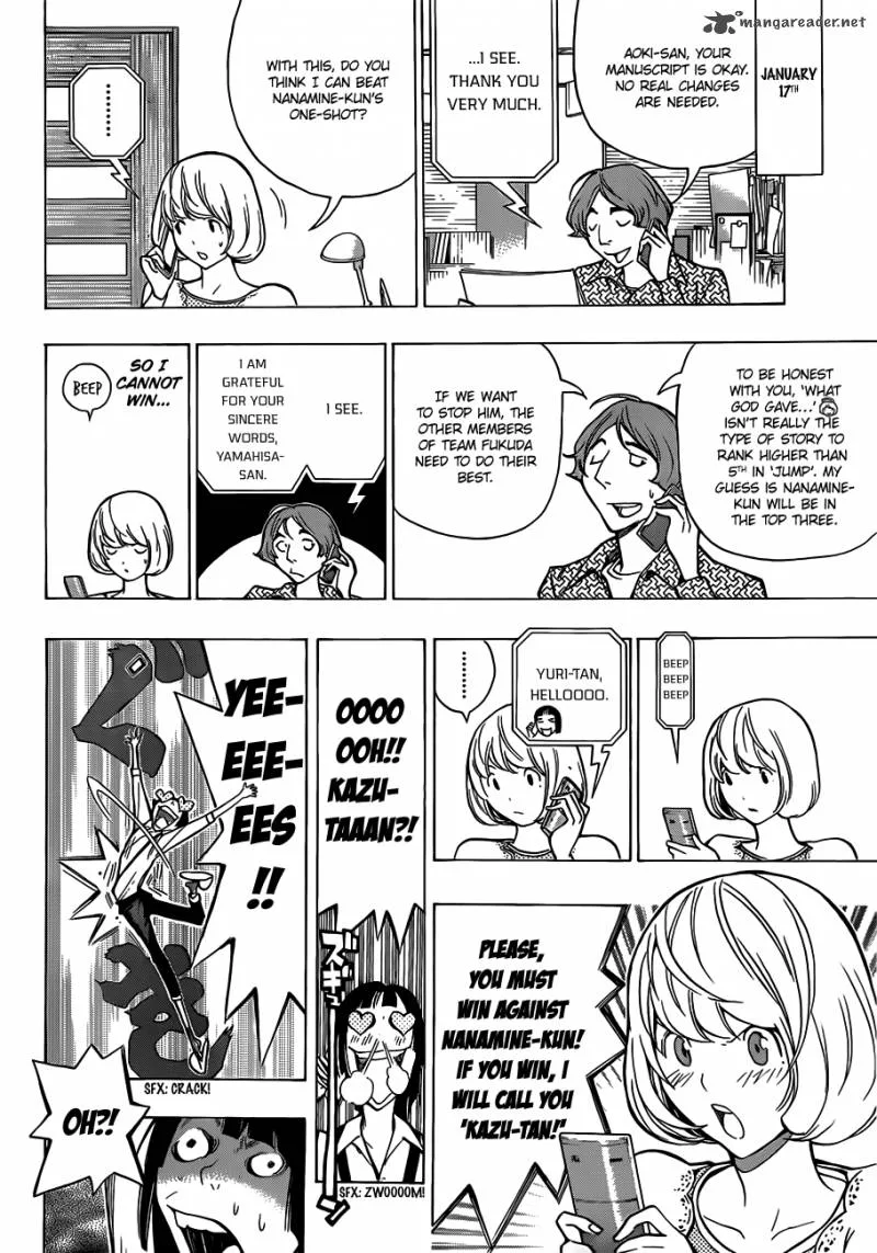 Bakuman Chapter 149 page 13