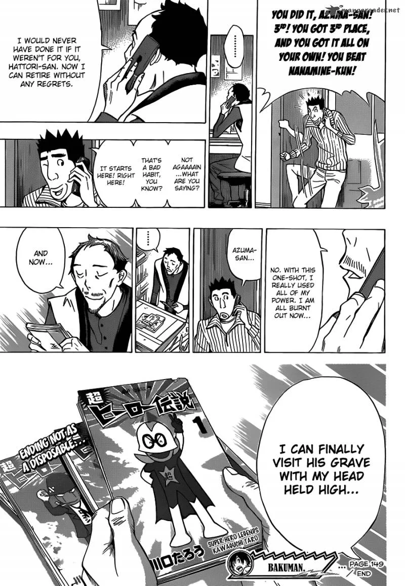 Bakuman Chapter 149 page 20