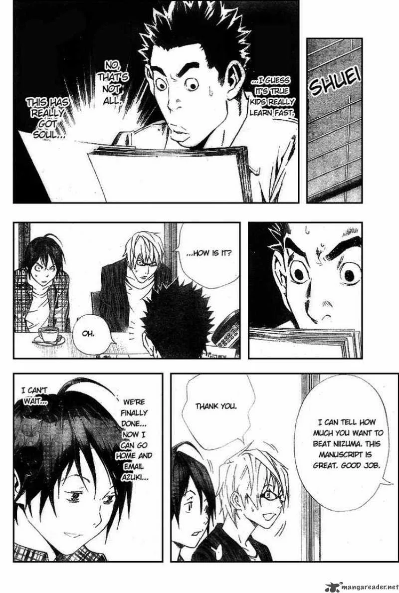 Bakuman Chapter 15 page 6