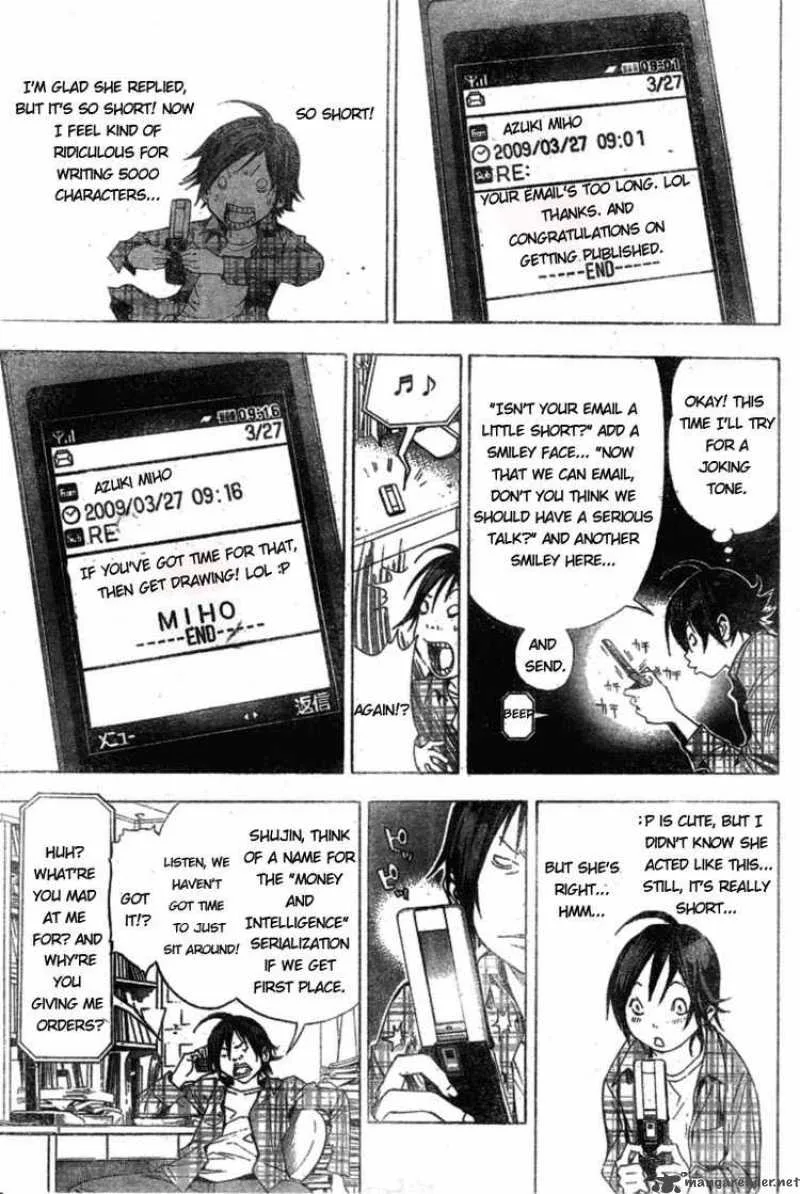 Bakuman Chapter 15 page 11
