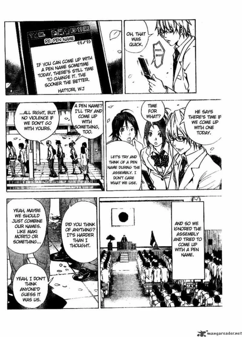Bakuman Chapter 15 page 14