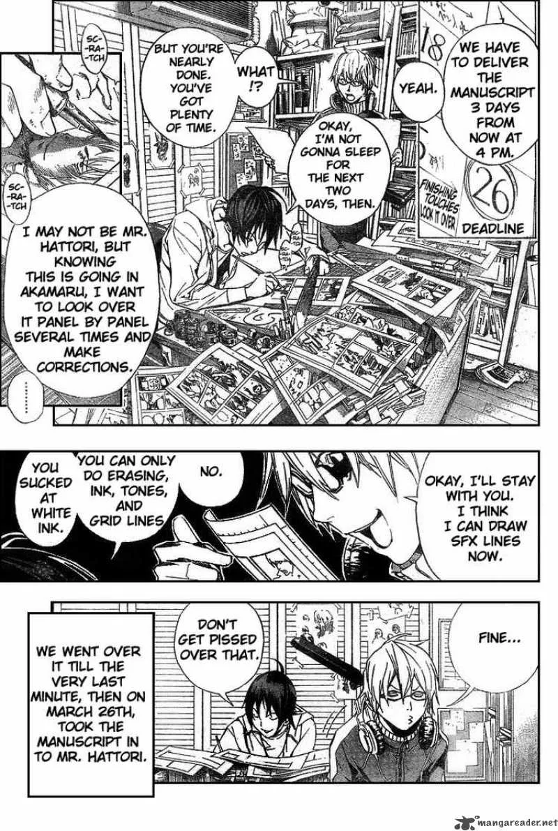 Bakuman Chapter 15 page 5