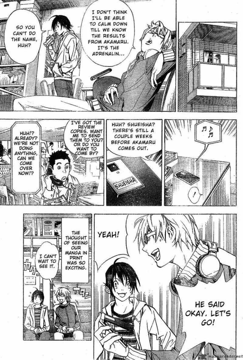 Bakuman Chapter 15 page 17