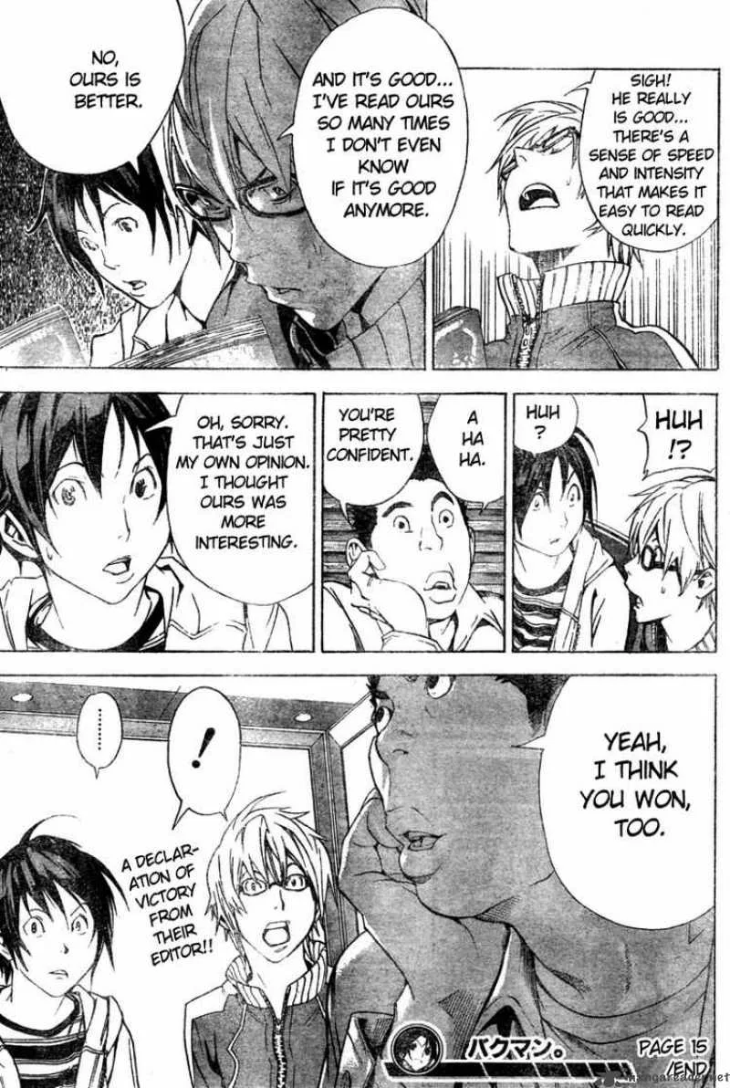 Bakuman Chapter 15 page 19