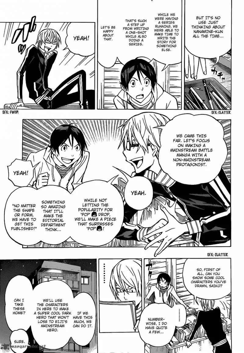 Bakuman Chapter 150 page 4