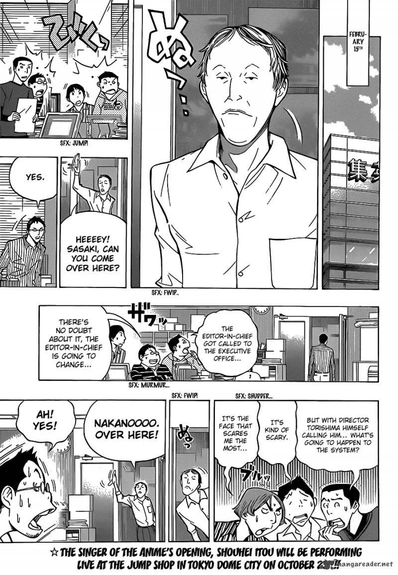Bakuman Chapter 150 page 8