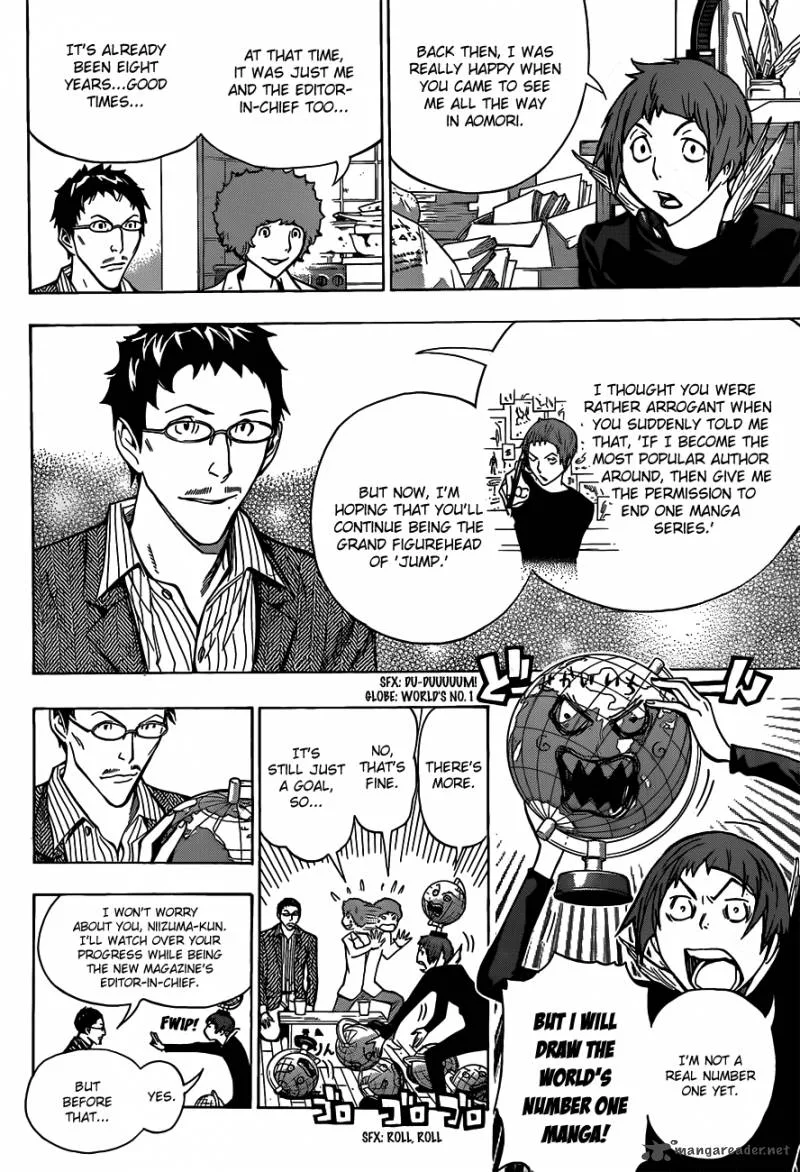 Bakuman Chapter 150 page 13