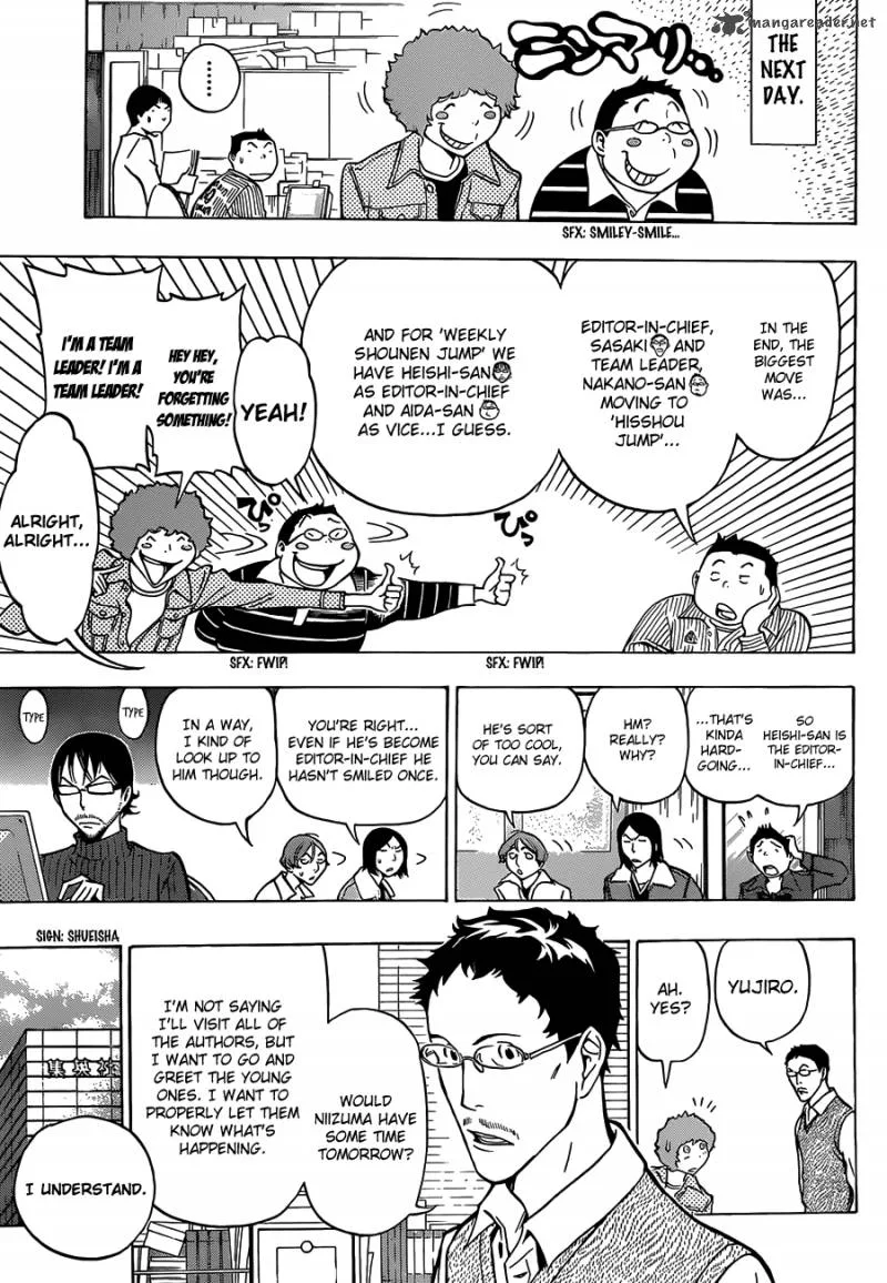 Bakuman Chapter 150 page 10
