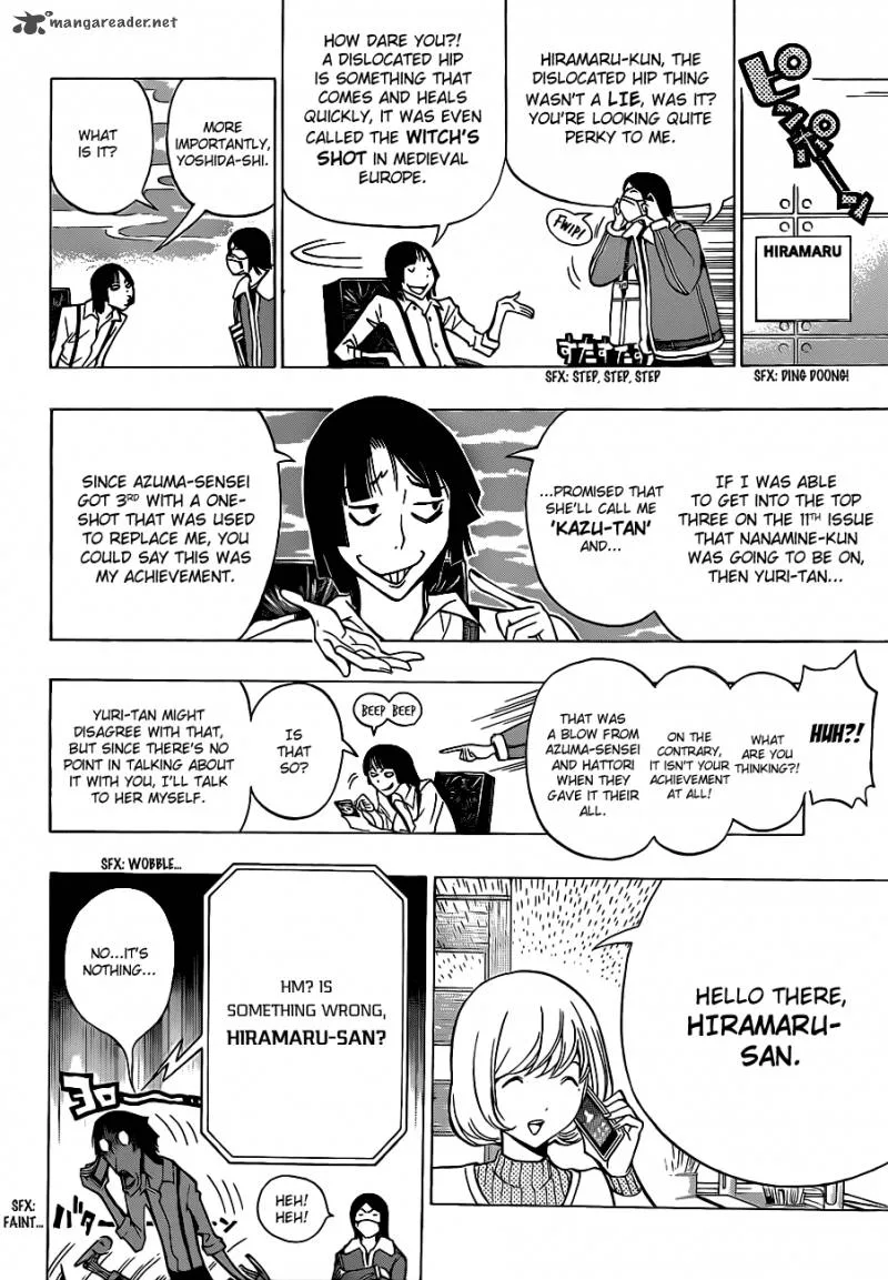 Bakuman Chapter 150 page 5