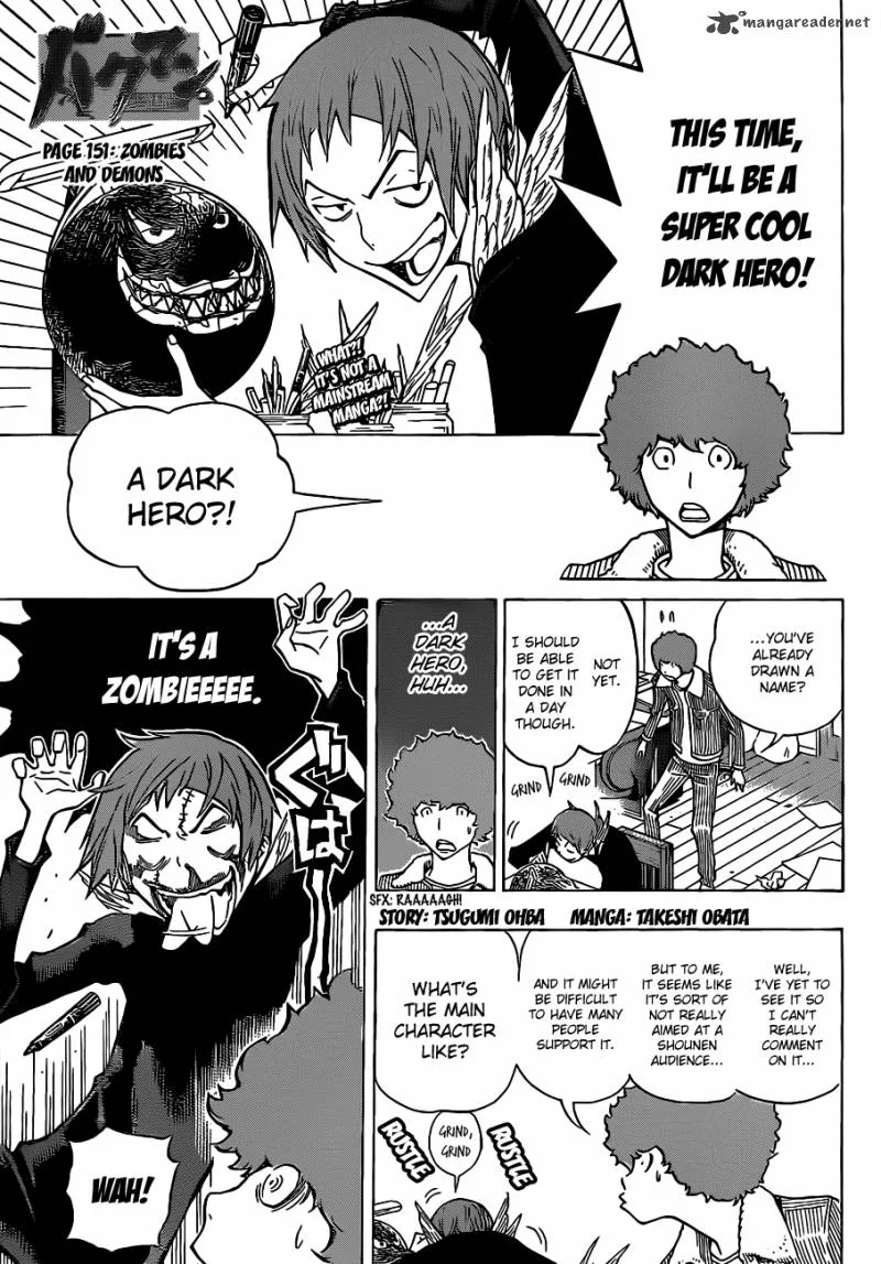 Bakuman Chapter 151 page 2