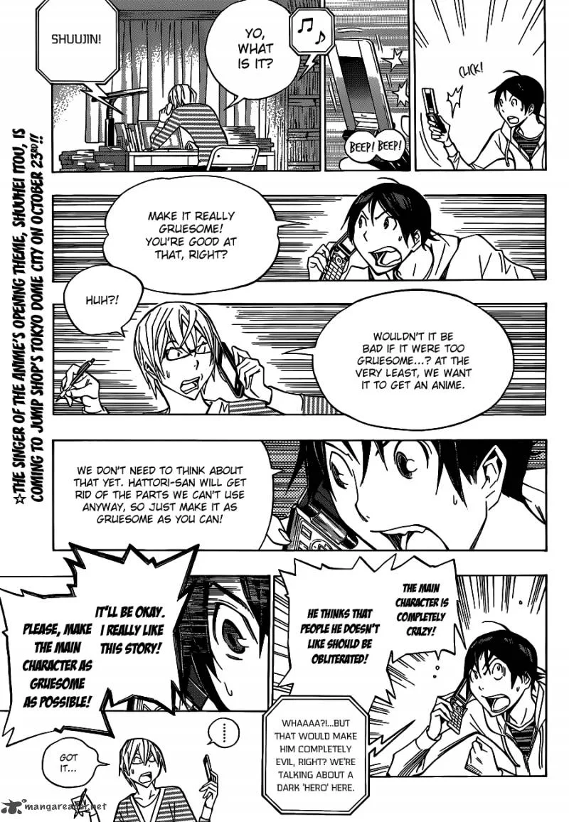 Bakuman Chapter 151 page 10
