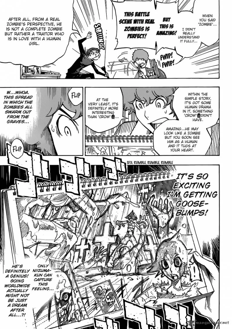 Bakuman Chapter 151 page 12