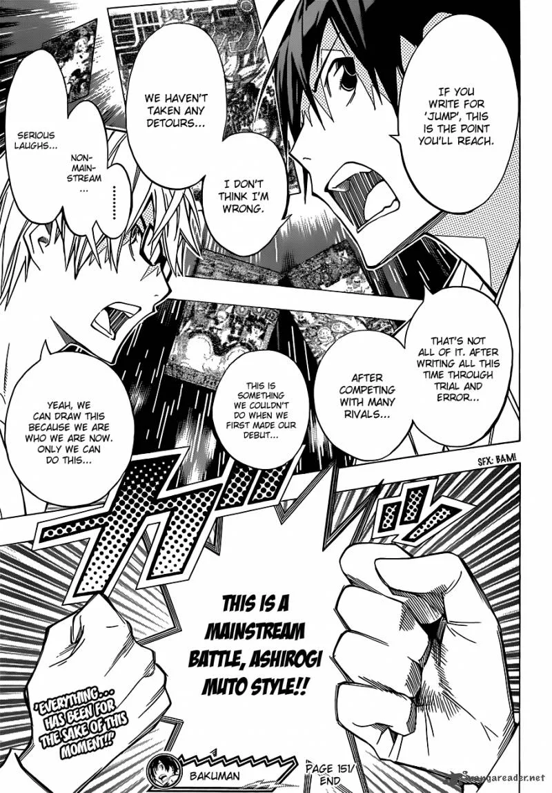 Bakuman Chapter 151 page 20