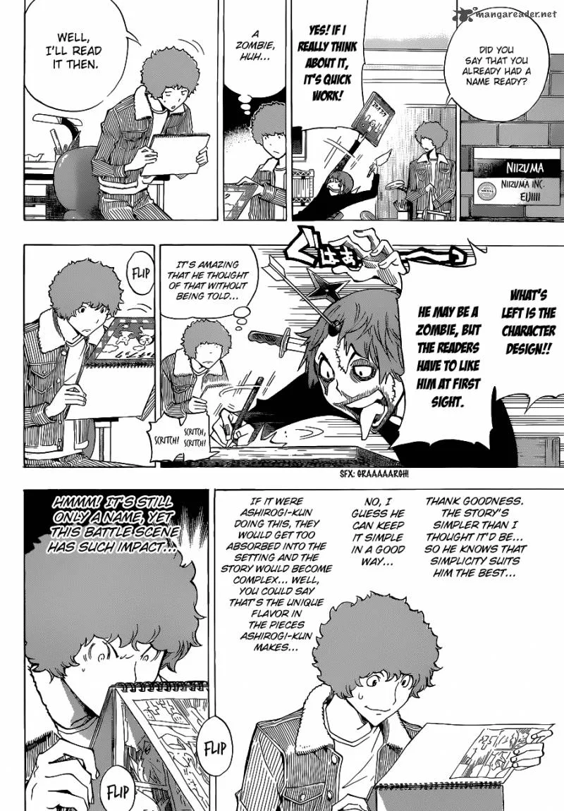 Bakuman Chapter 151 page 11