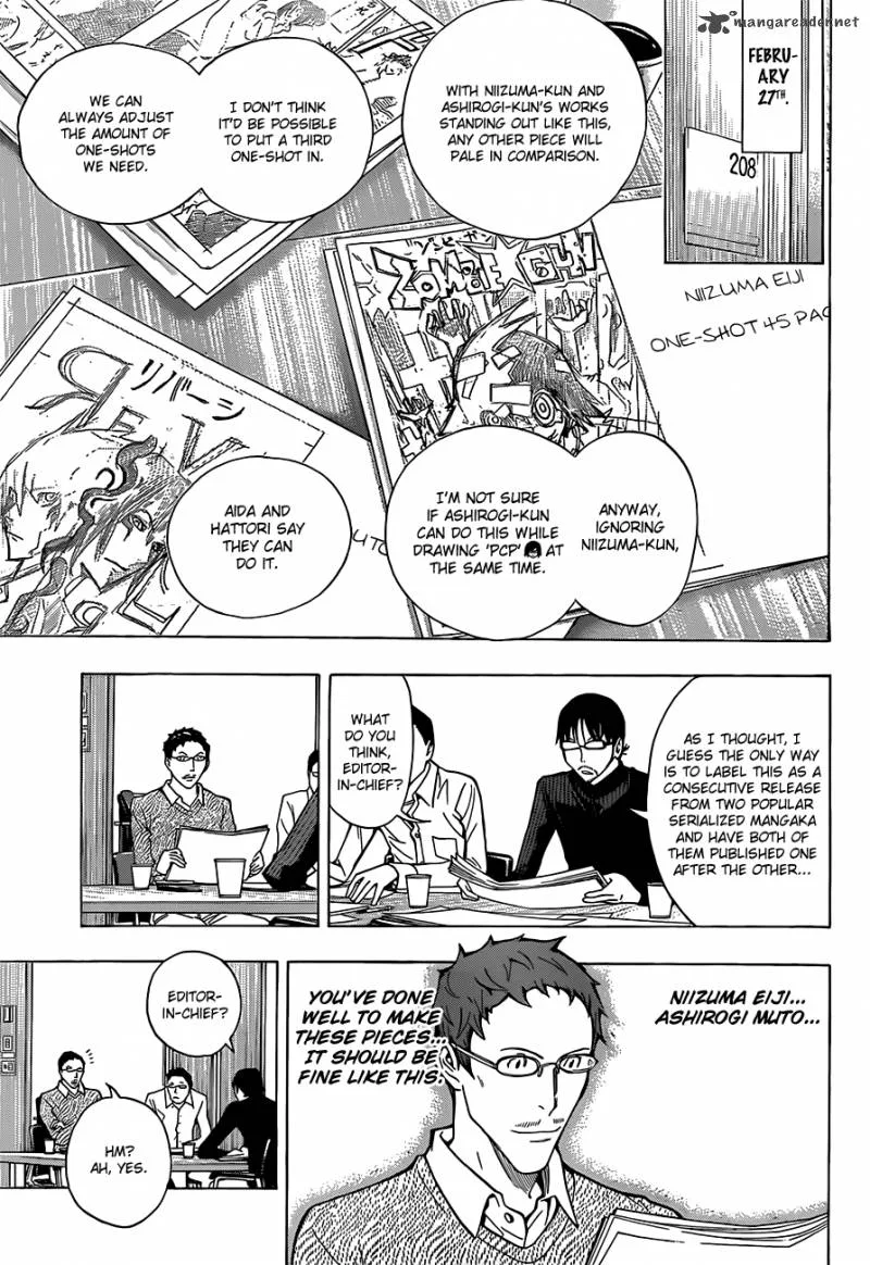Bakuman Chapter 152 page 6